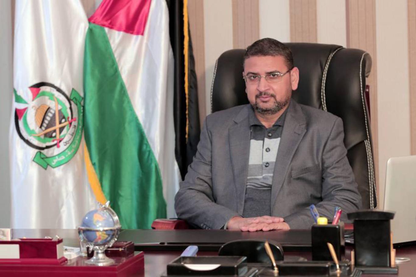 Abbas'ın "israillilerin güvenliği önemli" açıklamasına Hamas'tan tepki